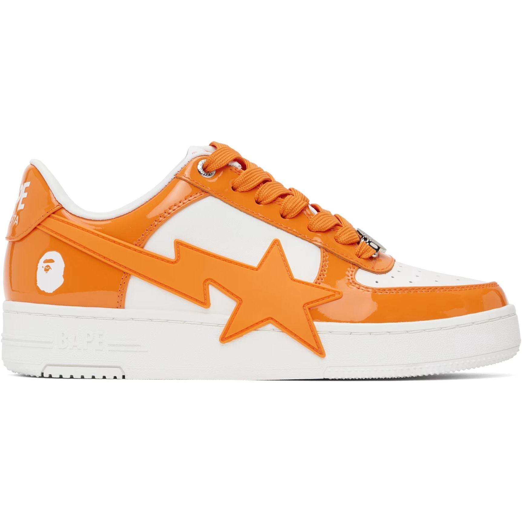 A Bathing Ape Bape Sta OS #3 M2 Orange